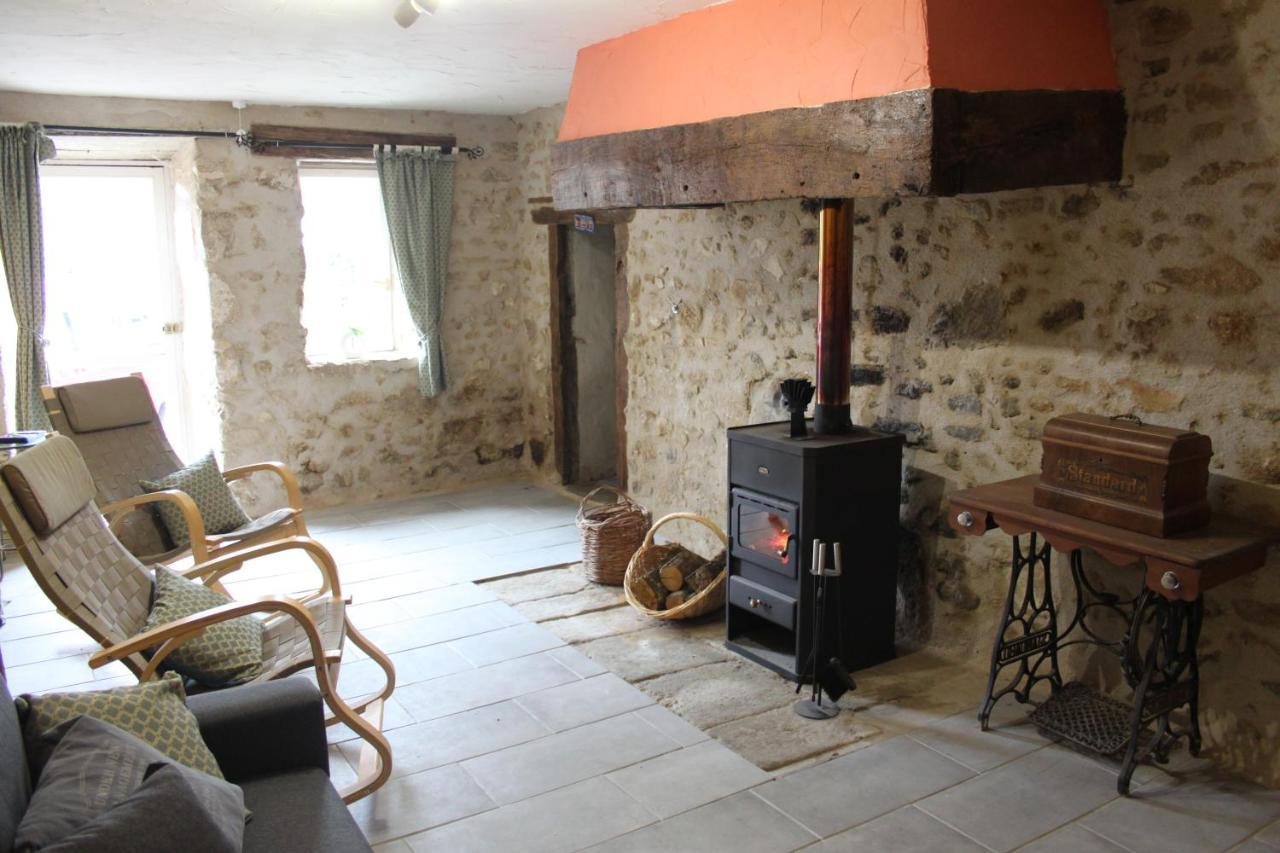 Gite La Pimparola Villa Nouic Buitenkant foto