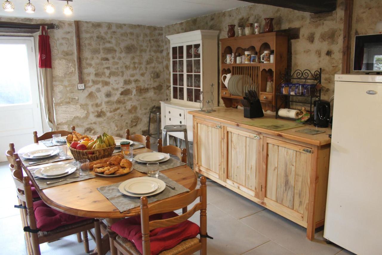 Gite La Pimparola Villa Nouic Buitenkant foto