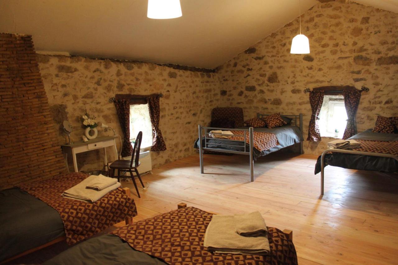 Gite La Pimparola Villa Nouic Buitenkant foto